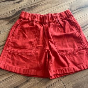 J Crew Pull On Camp Shorts